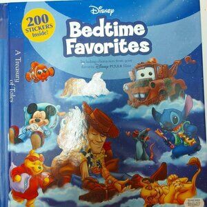 Storybook Collection: Disney Bedtime Favorites by Disney Book Group